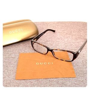 Gucci Eyeglasses GG 3184 Tortoise